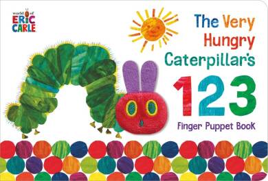 The Very Hungry Caterpillar Finger Puppet Book - 1