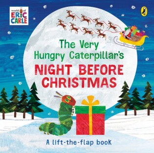 The Very Hungry Caterpillar's Night Before Christmas - Puffin Books