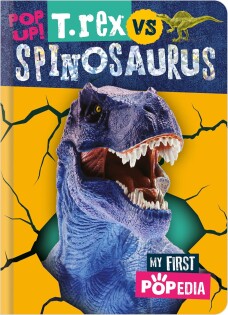 T.Rex vs Spinosaurus - Make Believe Ideas