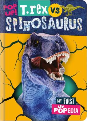 T.Rex vs Spinosaurus - 1