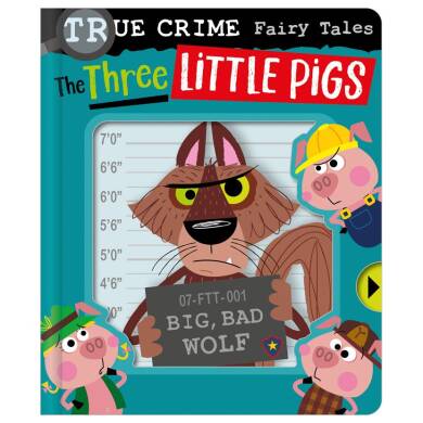 True Crime Fairy Tales The Three Little Pigs - 1