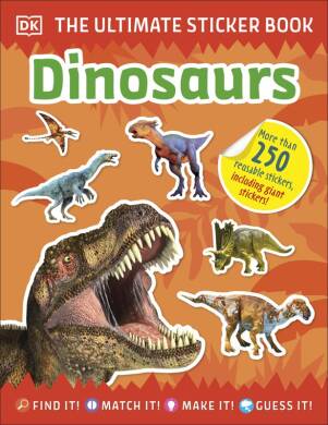 Ultimate Sticker Book Dinosaurs - 1