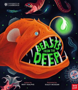University of Cambridge: Beasts from the Deep - Nosy Crow