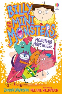 Billy And The Mini Monsters Move House - Usborne