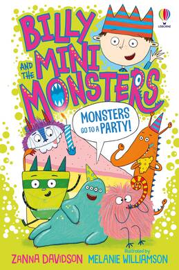 Billy & The Mini Monsters Go To A Party - 1