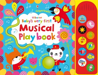 Sound Books - BVF - Musical Playbook - Usborne