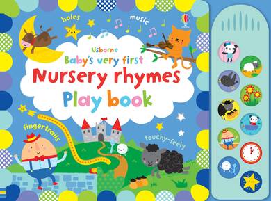 Sound Books - BVF Nursery Rhymes Playbook - 2