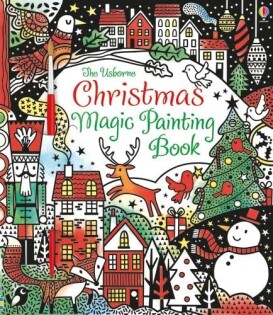 Christmas Magic Painting Book - Usborne