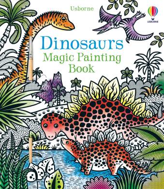Dinosaurs Magic Painting Book - 1