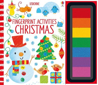 Fingerprirnts Activities - Christmas - 1