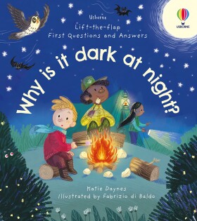 First Q&A: Why Is It Dark At Night? - Usborne