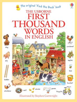 First Thousand Words In English - 1