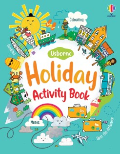 Holiday Activity Book - Usborne