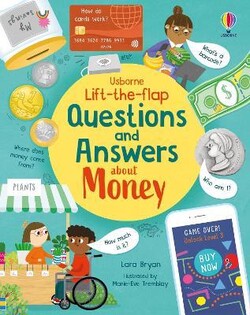 Lift-The-Flap Q&A About Money - Usborne