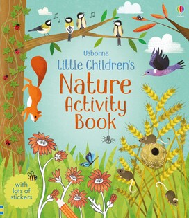 Little Childrens Nature Activity Book - Usborne