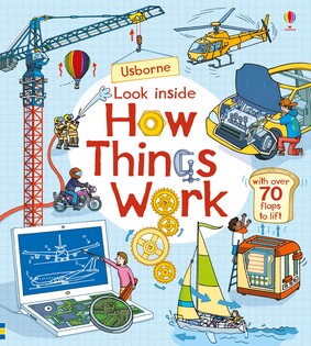 Look Inside How Things Work - Usborne