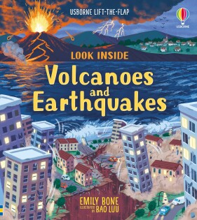 Look Inside Volcanoes And Earthquakes - Usborne