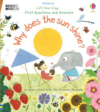 Lift the Flap First Q&A Why Does The Sun Shine? - 2