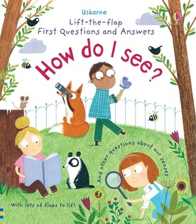 Lift the Flap First Questions & Answers How Do I See? - Usborne
