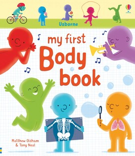 My First Body Book - Usborne