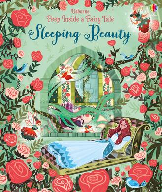Peep Inside a Fairy Tale Sleeping Beauty - 1