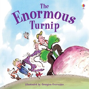 Pic The Enourmous Turnip - Usborne