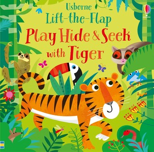 Play Hide And Seek With Tiger - Usborne