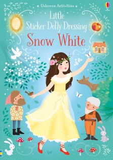 Sdd Little Sticker Dolly Dressing Snow White - 2