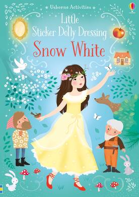 Sdd Little Sticker Dolly Dressing Snow White - 2
