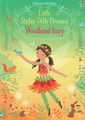 Little Sticker Dolly Dressing Woodland Fairy - 1