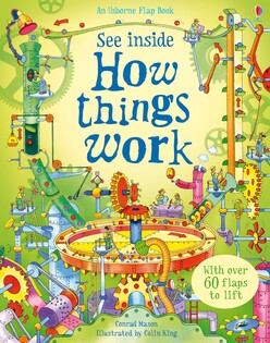 See Inside How Things Work - Usborne