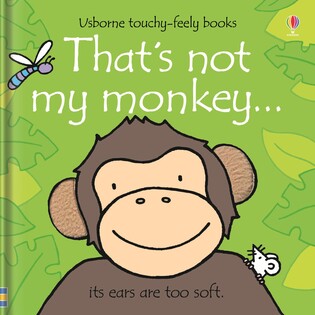 Thats Not My Monkey - Usborne