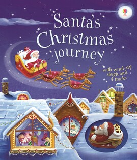 Wind Up - Santa's Christmas Journey - Usborne