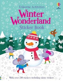 Winter Wonderland Sticker Book - Usborne