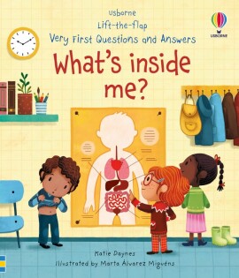 Very First Questions and Answers What's Inside Me? - Usborne