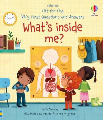 Very First Questions and Answers What's Inside Me? - 1