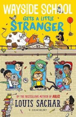 Wayside School Gets A Little Strang(L.Sachar) - 1