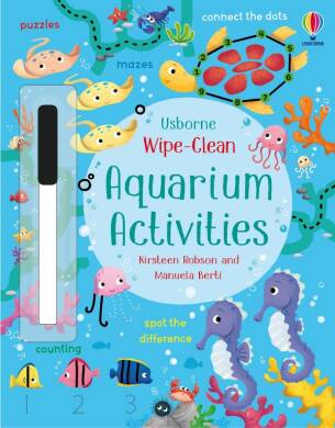 Wipe-Clean Aquarium Activities - 1