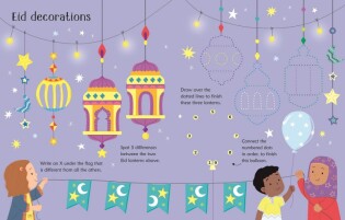 Wipe-Clean Eid Activities - 3