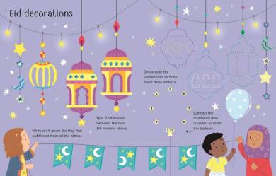 Wipe-Clean Eid Activities - 3