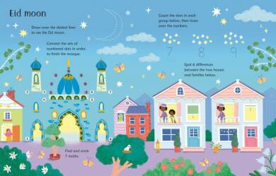 Wipe-Clean Eid Activities - 4