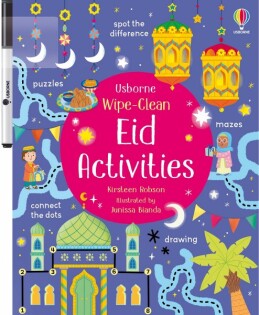 Wipe-Clean Eid Activities - Usborne